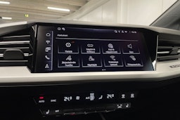 Harmaa Audi Q4 e-tron 2025 kuva 19.