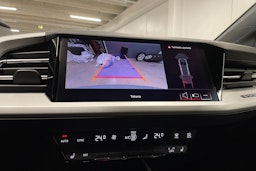 Harmaa Audi Q4 e-tron 2025 kuva 23.