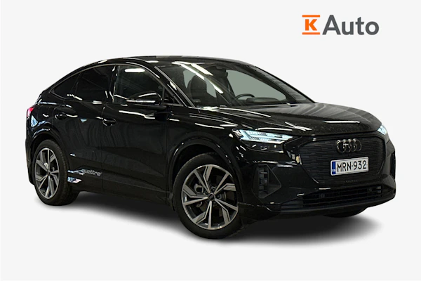 Audi Q4 e-tron Sportback 55 e-tron Land of quattro Plus | Jatkotakuu 5-vuotta / 150 000km | Audi Approved :plus |