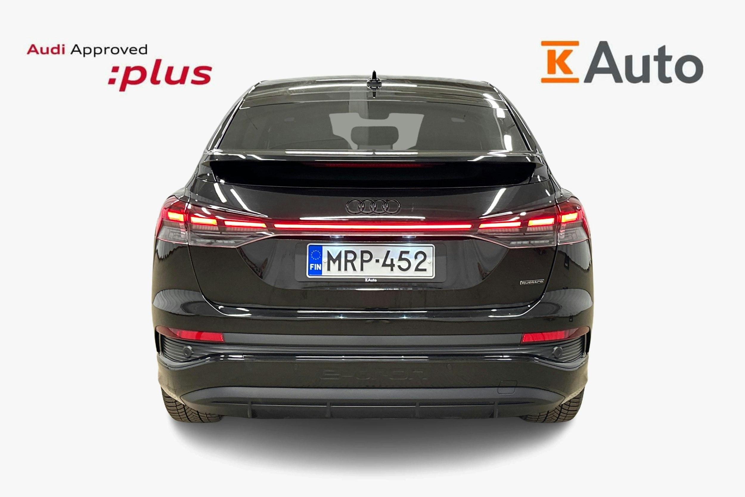 musta Audi Q4 e-tron 2025 kuva 3.