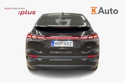 musta Audi Q4 e-tron 2025 kuva 3.
