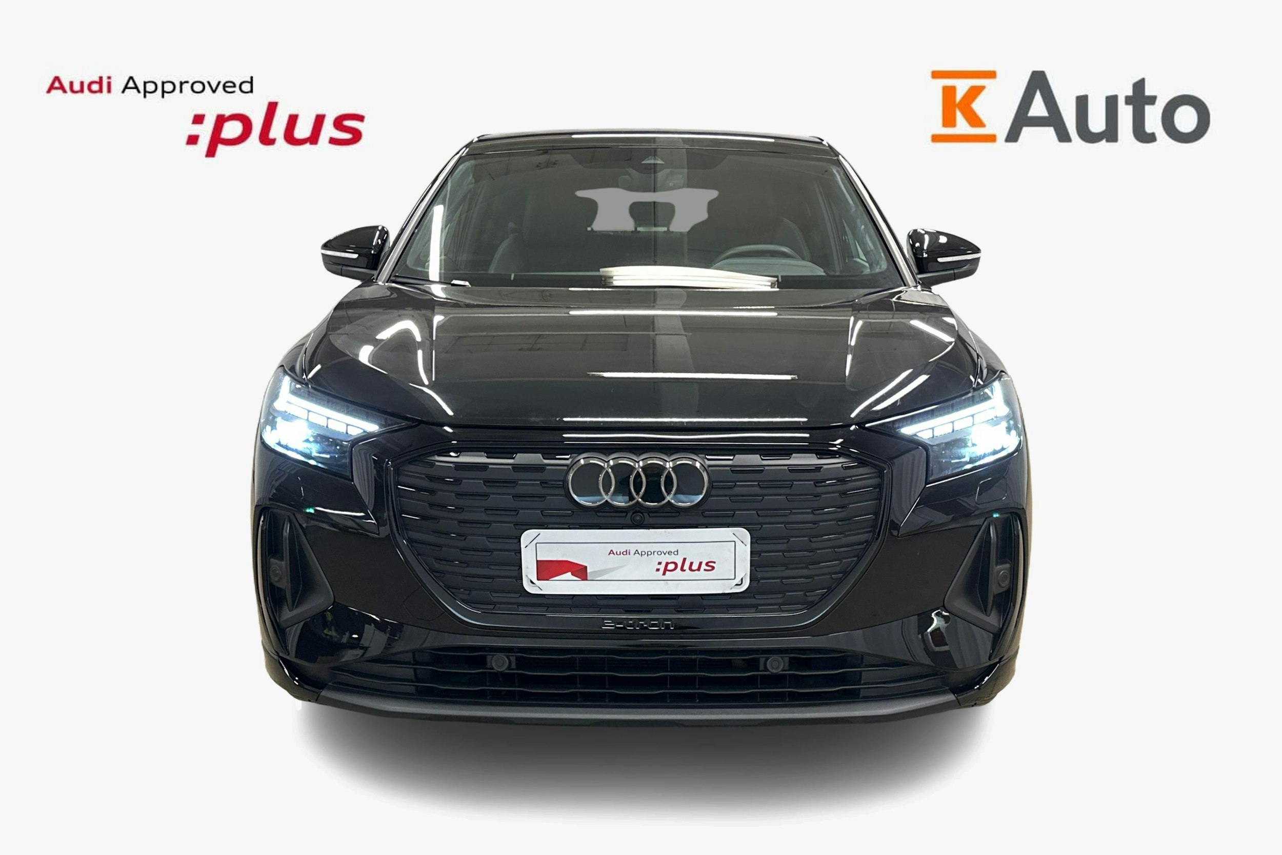 musta Audi Q4 e-tron 2025 kuva 5.