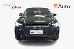 musta Audi Q4 e-tron 2025 kuva 5.