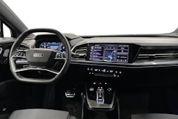 musta Audi Q4 e-tron 2025 kuva 9.