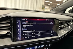 musta Audi Q4 e-tron 2025 kuva 22.