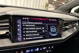 musta Audi Q4 e-tron 2025 kuva 23.