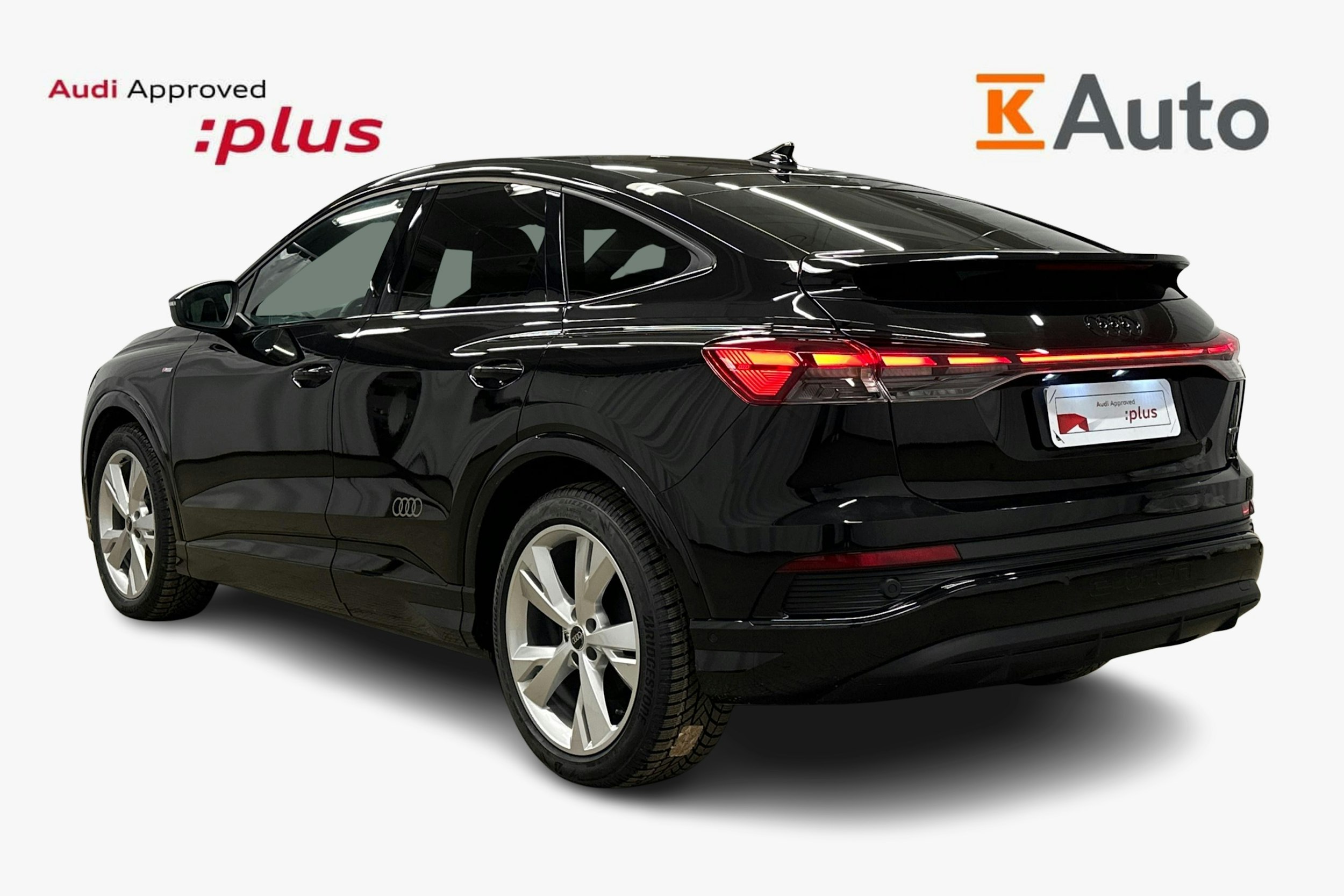 musta Audi Q4 e-tron 2025 kuva 2.