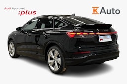 musta Audi Q4 e-tron 2025 kuva 2.