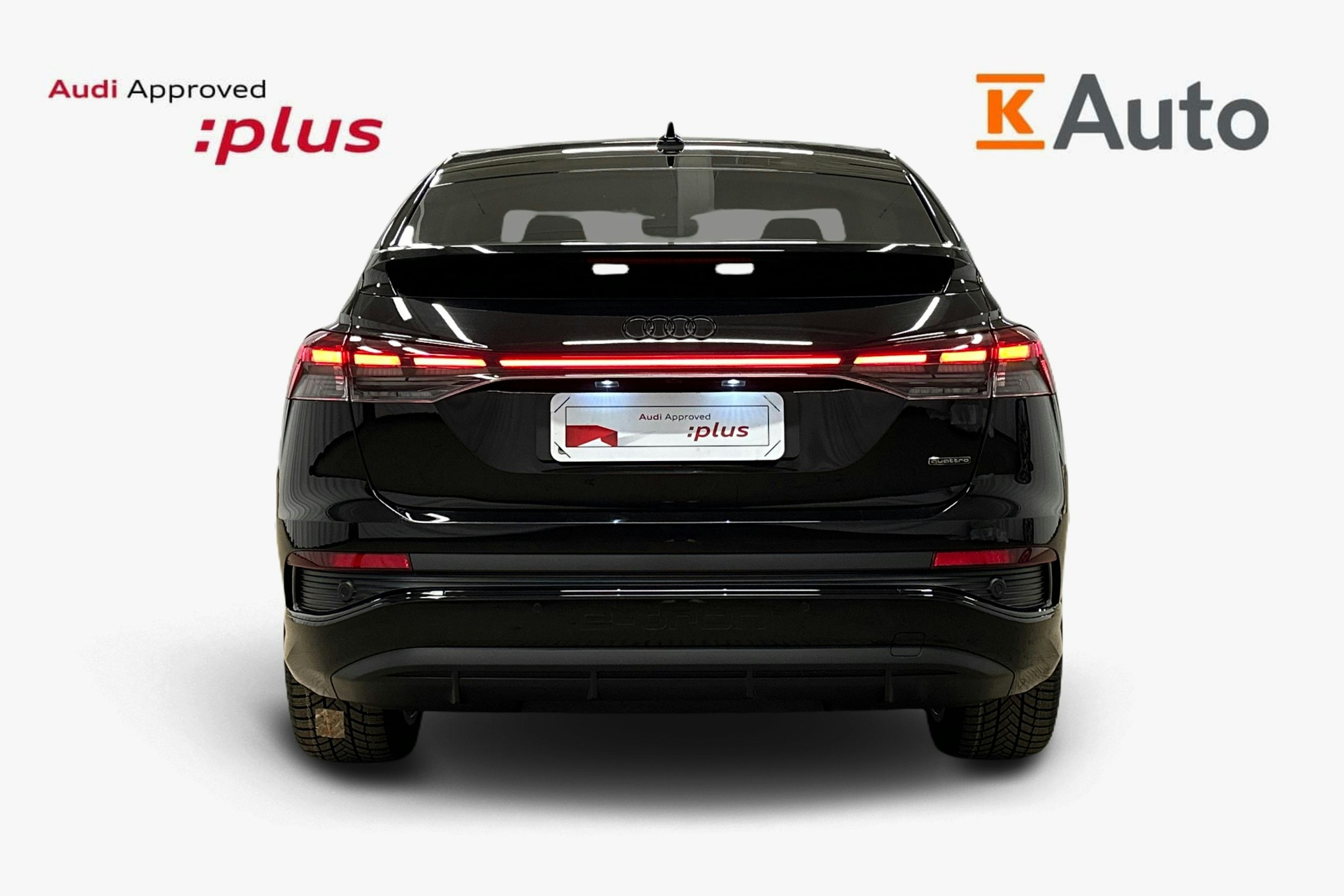 musta Audi Q4 e-tron 2025 kuva 3.