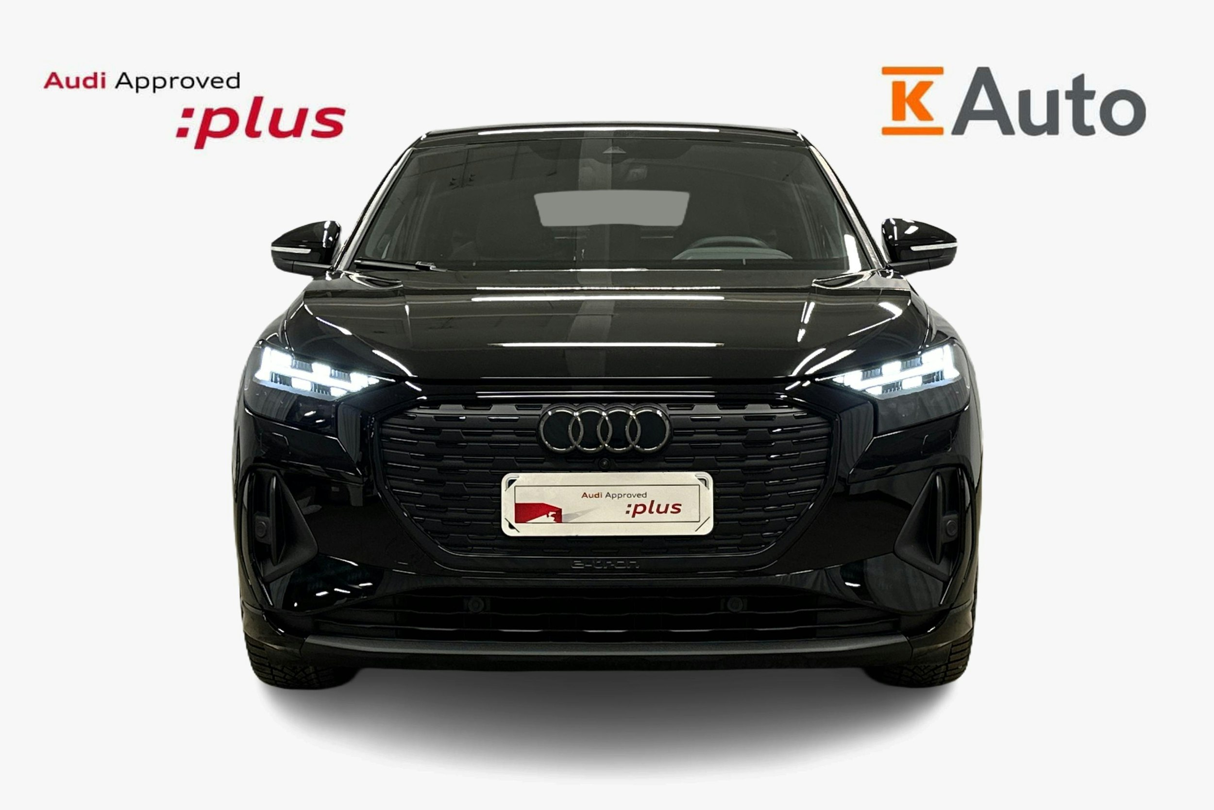 musta Audi Q4 e-tron 2025 kuva 5.