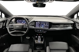 musta Audi Q4 e-tron 2025 kuva 9.