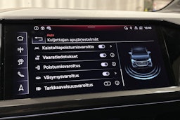 musta Audi Q4 e-tron 2025 kuva 31.