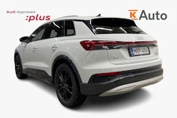 valkoinen Audi Q4 e-tron 2025 kuva 2.