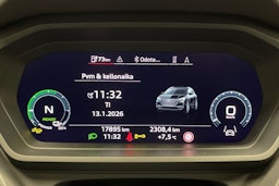 valkoinen Audi Q4 e-tron 2025 kuva 15.