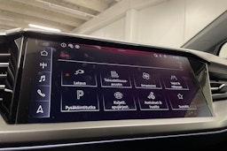 valkoinen Audi Q4 e-tron 2025 kuva 21.