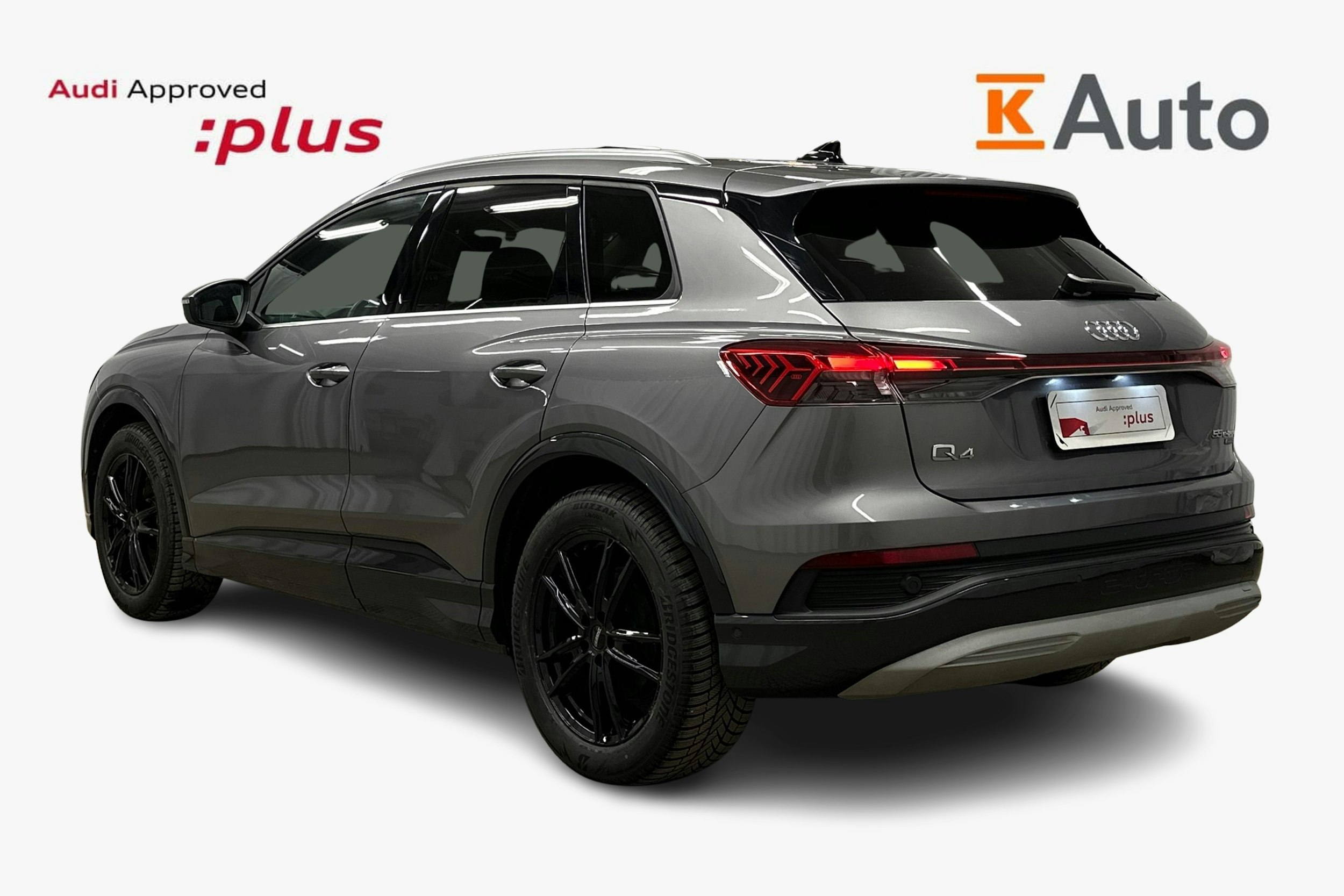 harmaa Audi Q4 e-tron 2025 kuva 2.