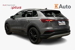 harmaa Audi Q4 e-tron 2025 kuva 2.