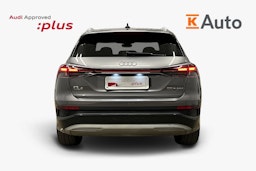 harmaa Audi Q4 e-tron 2025 kuva 3.