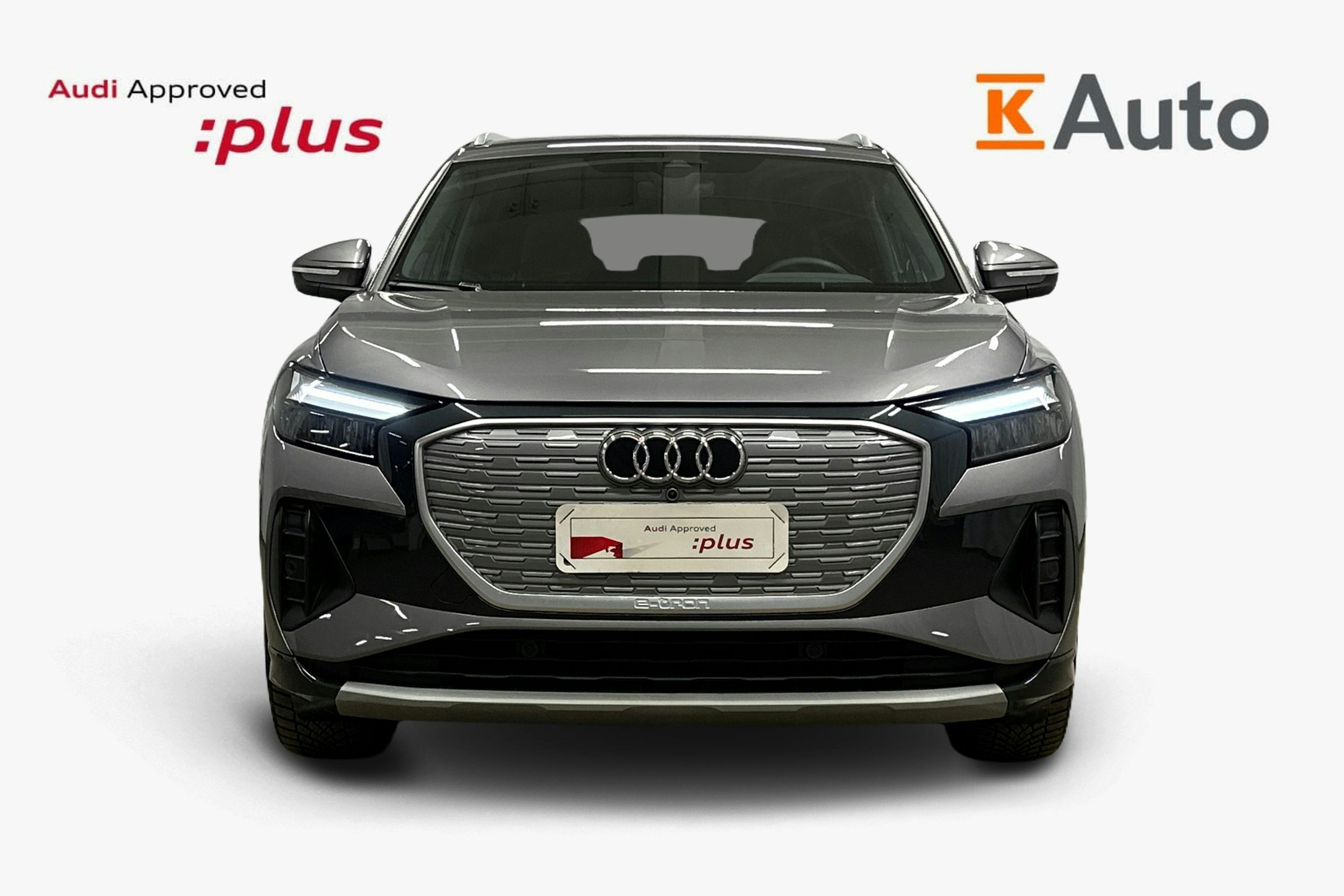 harmaa Audi Q4 e-tron 2025 kuva 4.