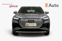 harmaa Audi Q4 e-tron 2025 kuva 4.