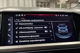 harmaa Audi Q4 e-tron 2025 kuva 24.