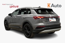harmaa Audi Q4 e-tron 2025 kuva 2.