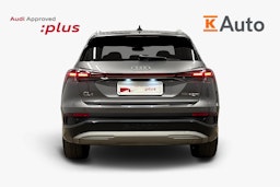 harmaa Audi Q4 e-tron 2025 kuva 3.