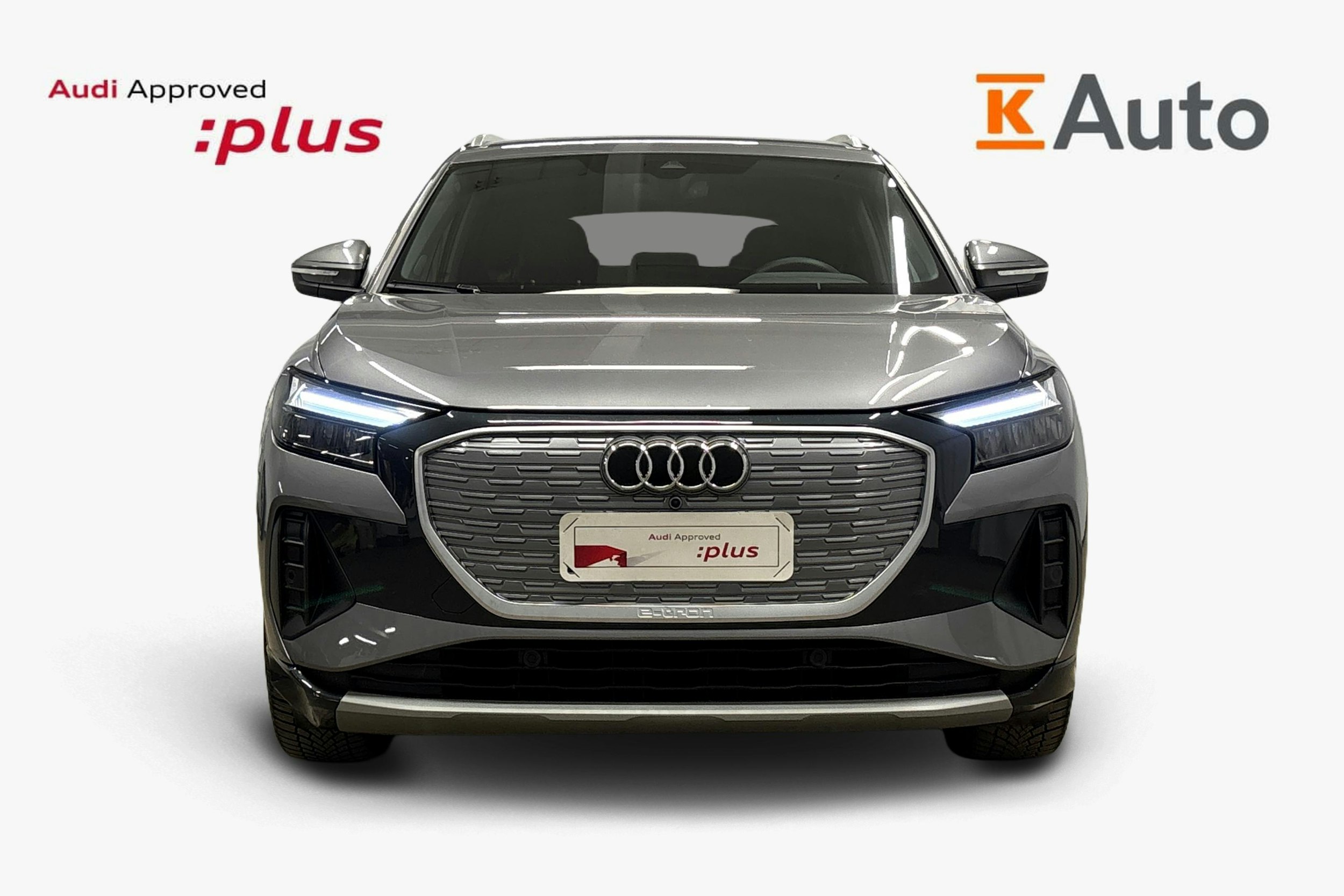 harmaa Audi Q4 e-tron 2025 kuva 5.