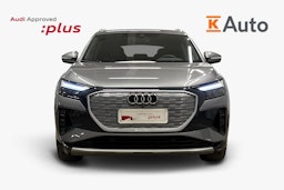 harmaa Audi Q4 e-tron 2025 kuva 5.