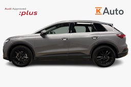 harmaa Audi Q4 e-tron 2025 kuva 6.