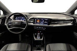 harmaa Audi Q4 e-tron 2025 kuva 9.