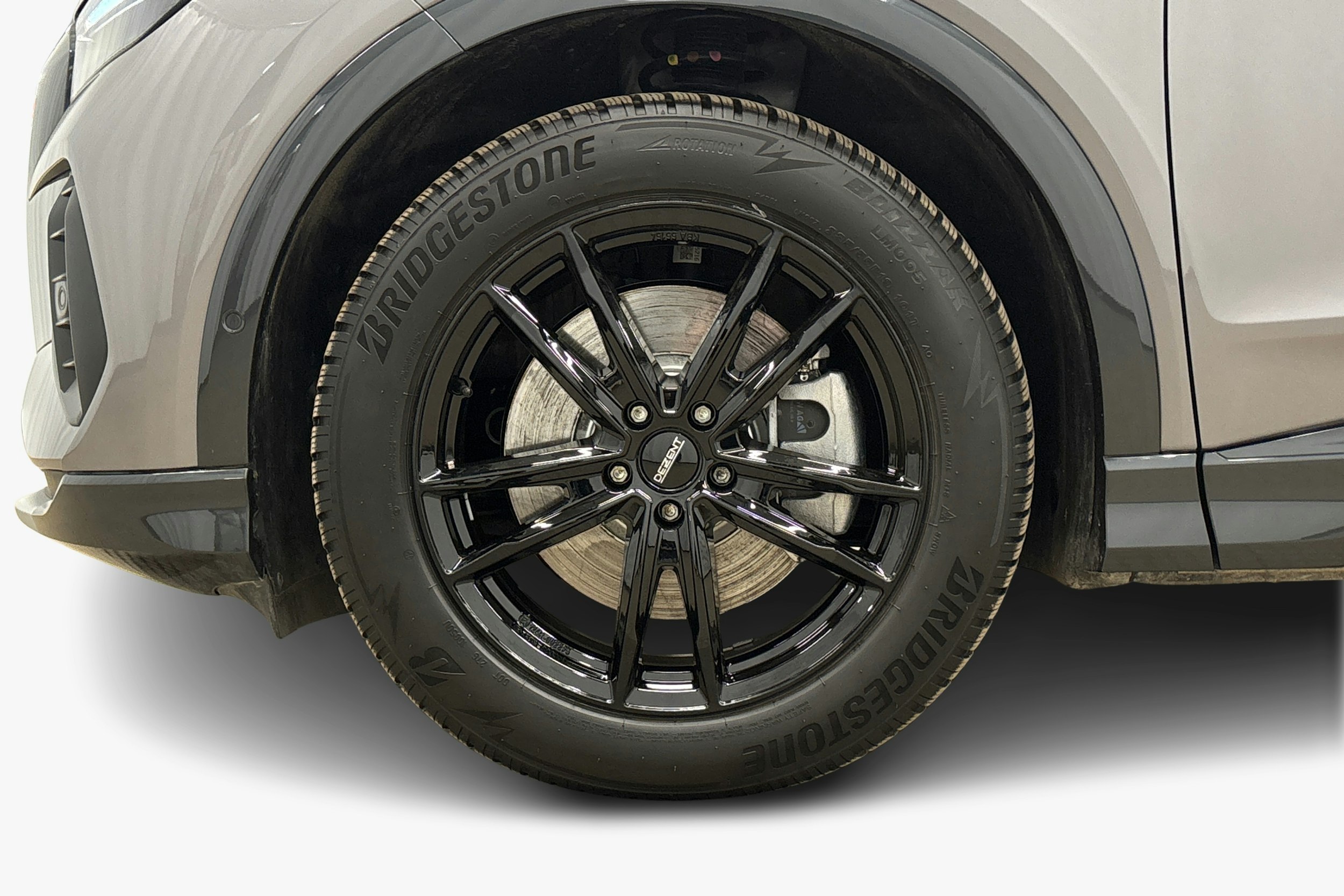 harmaa Audi Q4 e-tron 2025 kuva 11.