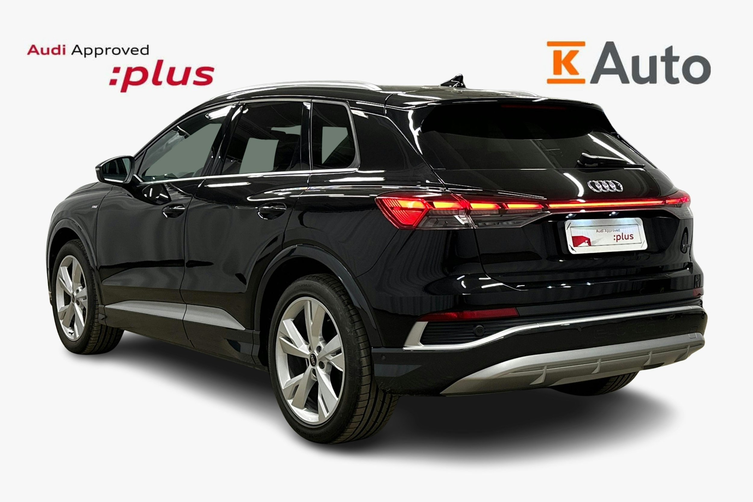 musta Audi Q4 e-tron 2025 kuva 2.