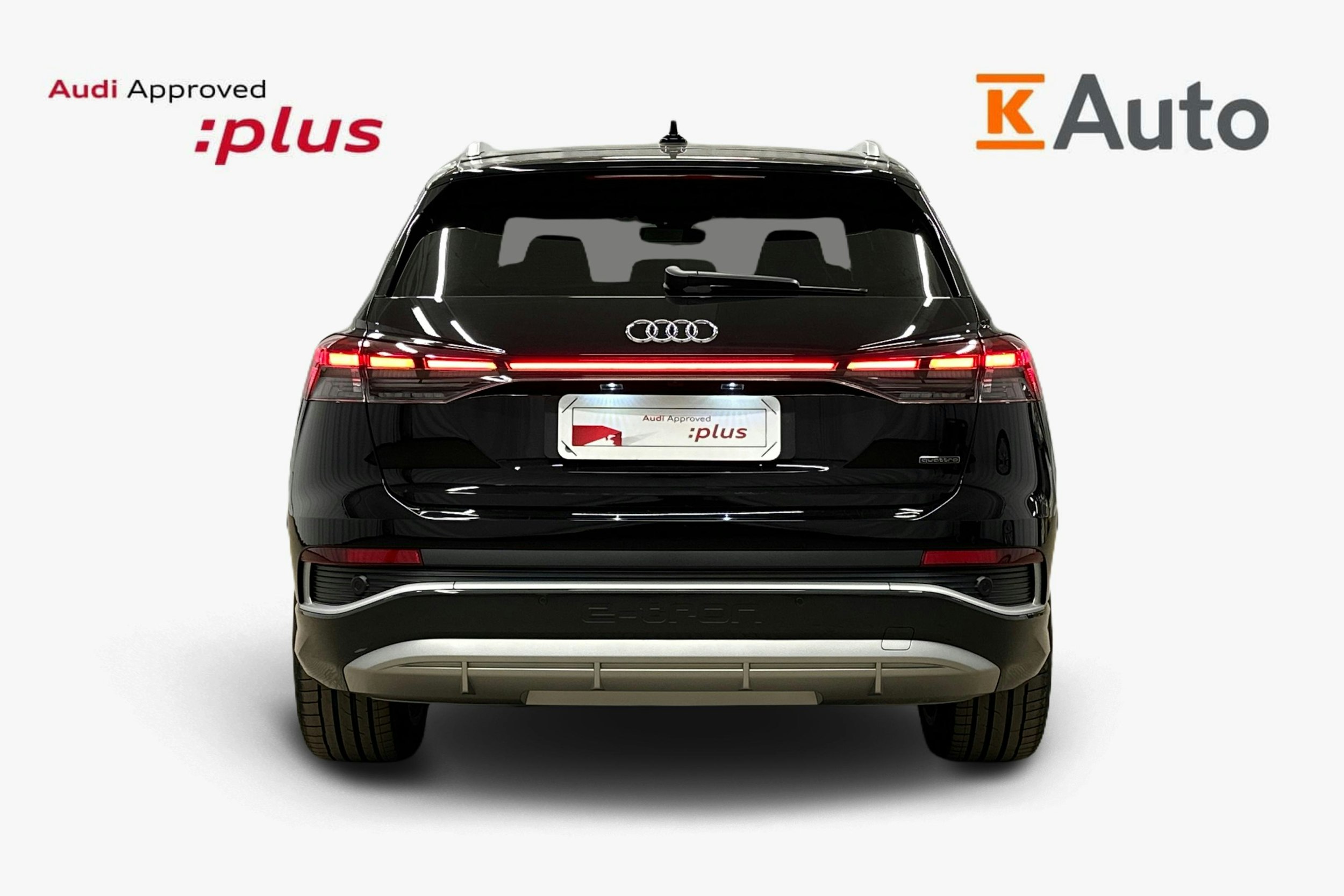 musta Audi Q4 e-tron 2025 kuva 3.