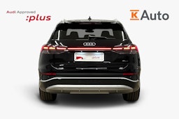 musta Audi Q4 e-tron 2025 kuva 3.