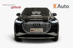 musta Audi Q4 e-tron 2025 kuva 5.