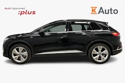 musta Audi Q4 e-tron 2025 kuva 6.