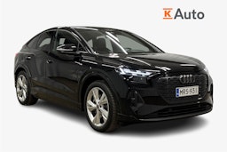musta Audi Q4 e-tron 2025 kuva 1.