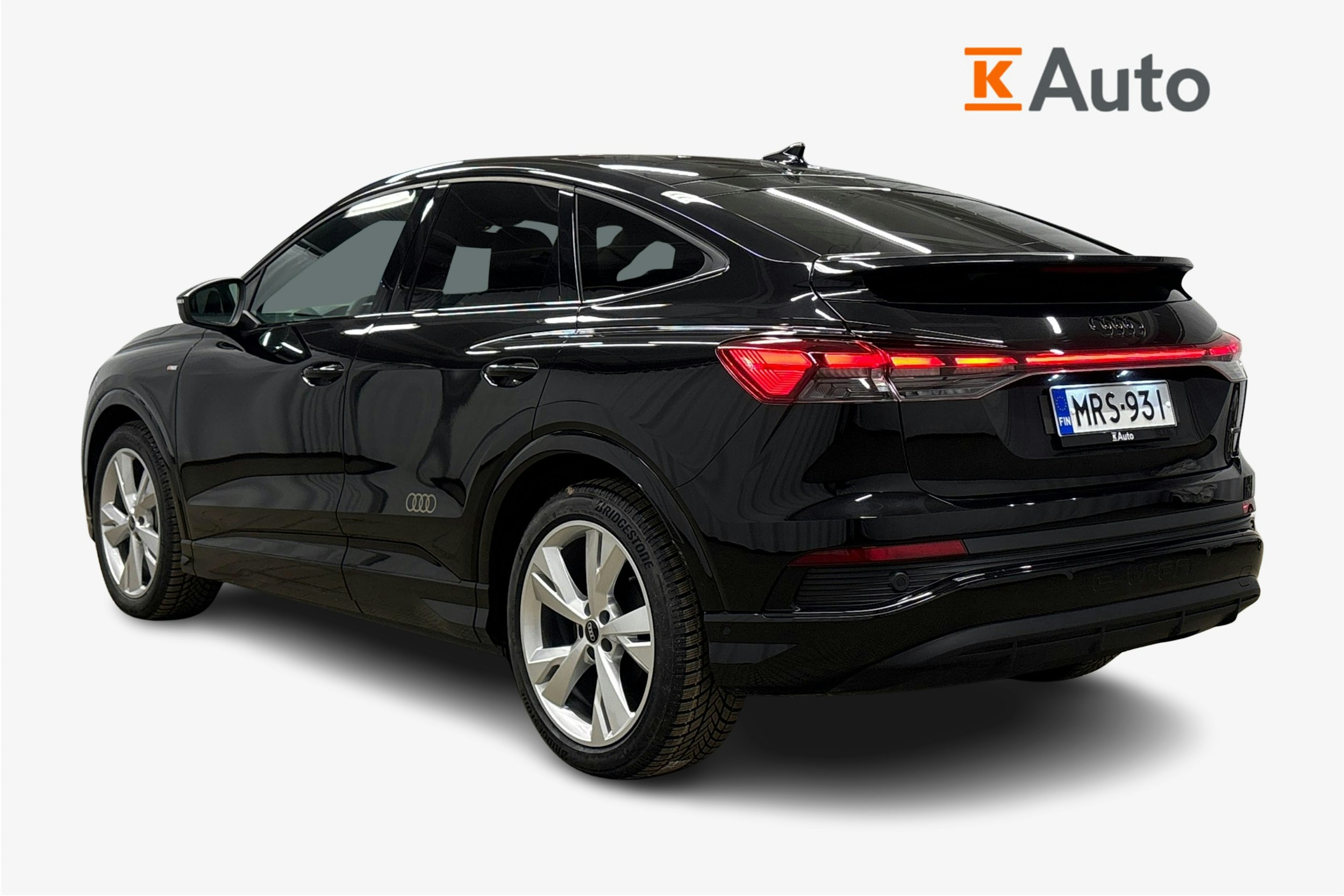 musta Audi Q4 e-tron 2025 kuva 2.