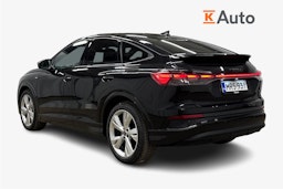 musta Audi Q4 e-tron 2025 kuva 2.