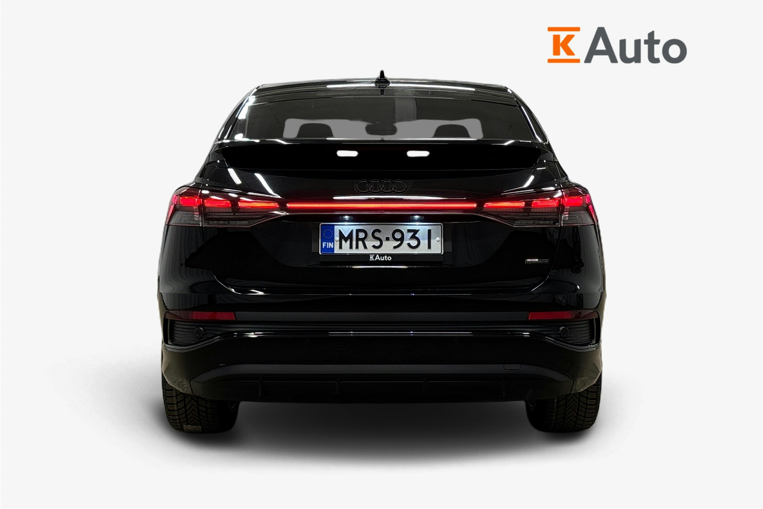 musta Audi Q4 e-tron 2025 kuva 3.