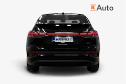 musta Audi Q4 e-tron 2025 kuva 3.