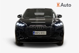 musta Audi Q4 e-tron 2025 kuva 5.