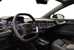 musta Audi Q4 e-tron 2025 kuva 7.