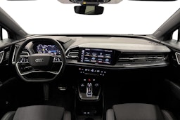 musta Audi Q4 e-tron 2025 kuva 9.
