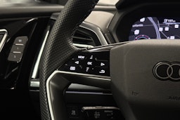 musta Audi Q4 e-tron 2025 kuva 22.