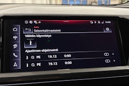 musta Audi Q4 e-tron 2025 kuva 28.