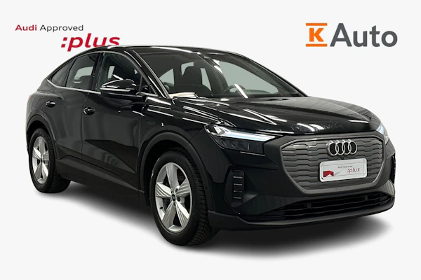 Audi Q4 e-tron Sportback 45 e-tron quattro | Audi jatkotakuu 5-vuotta / 100 000km | Audi Approved :plus vaihtoauto
