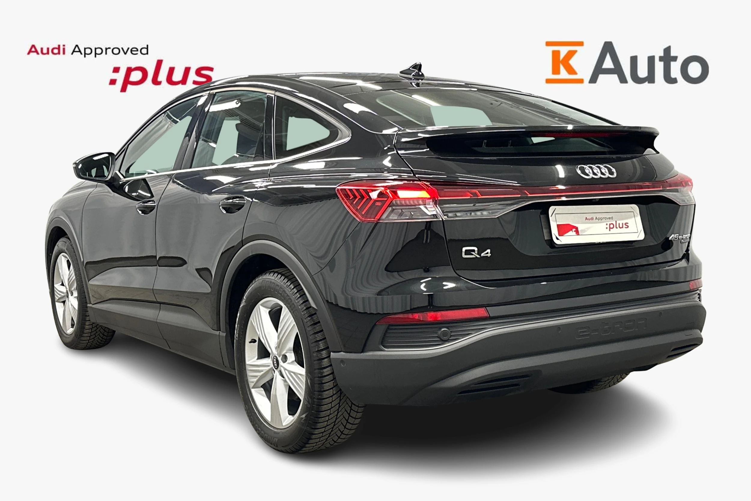 musta Audi Q4 e-tron 2025 kuva 2.