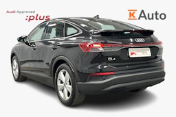 musta Audi Q4 e-tron 2025 kuva 2.